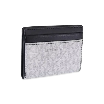 MICHAEL KORS Cooper Folio Bifold Wallet "White"