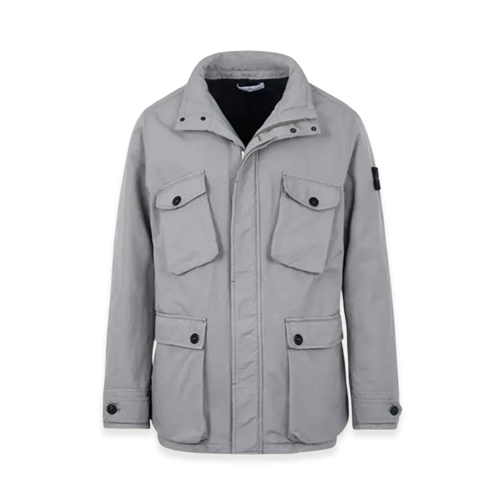 Stone Island 42549 David TC Primaloft Insulation Field Jacket - 20FW "Fango"