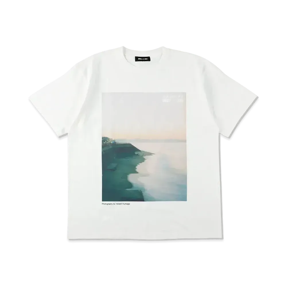 WIND AND SEA x CASETIFY (Sea Side) Tee "White"