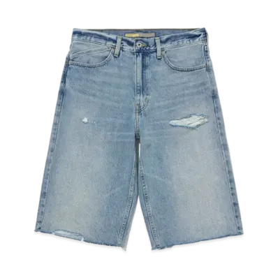 Levi's Silvertab 24SS Baggy Shorts "Medium Indigo"