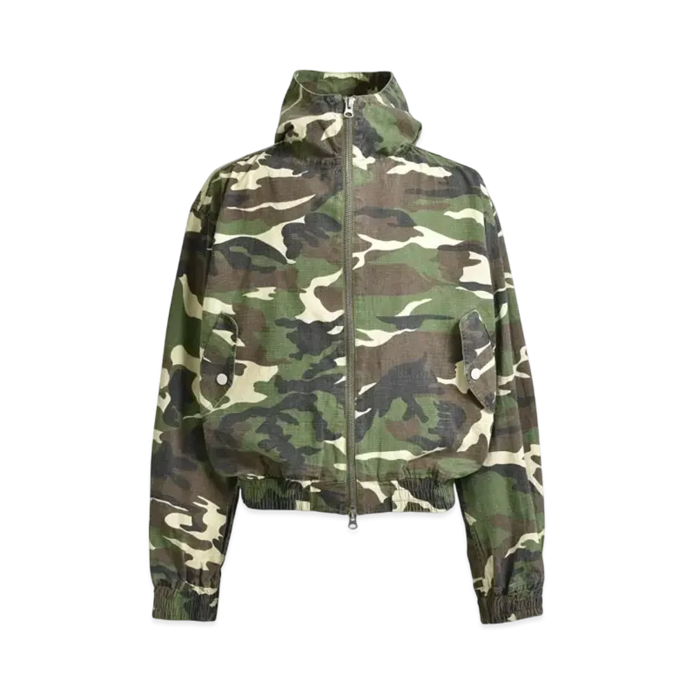 BREATH Suicide Camo Zip Up Hoodie "Camo"