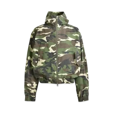 BREATH Suicide Camo Zip Up Hoodie "Camo"