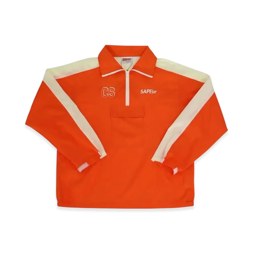 SAPEur Pullover Nylon Jacket "Orange"