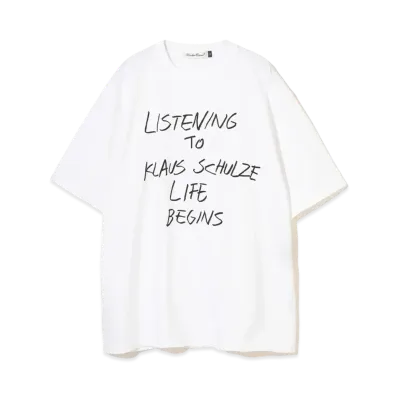 UNDERCOVER Cotton T-Shirt "White"