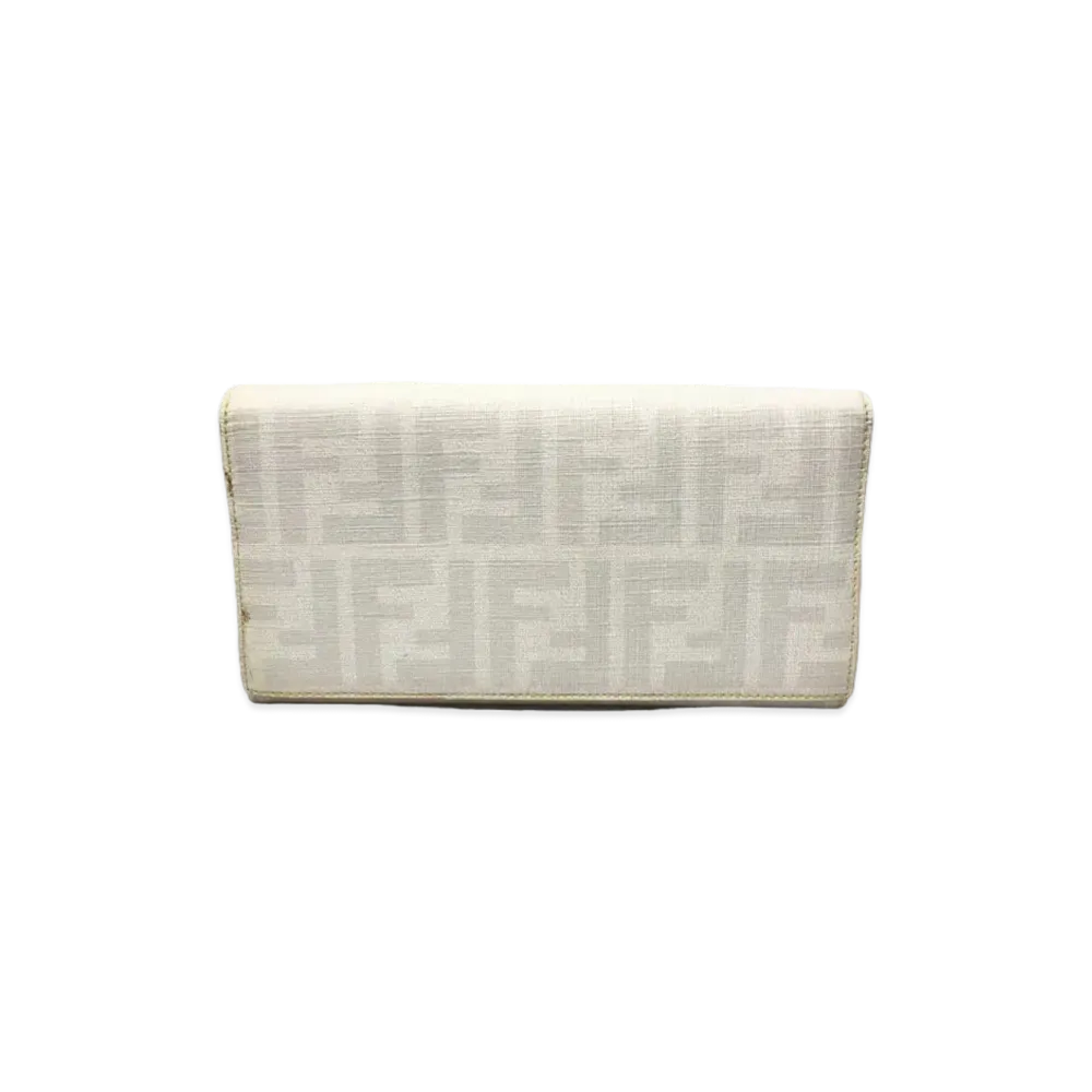 FENDI Zucca Two-Fold Wallet