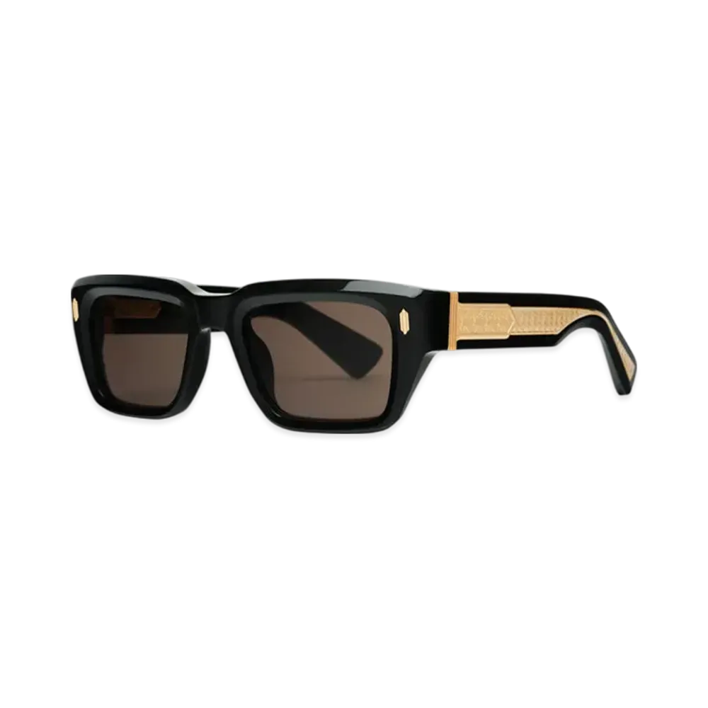 AMIRI Hollywood Sunglasses "Black Gold"