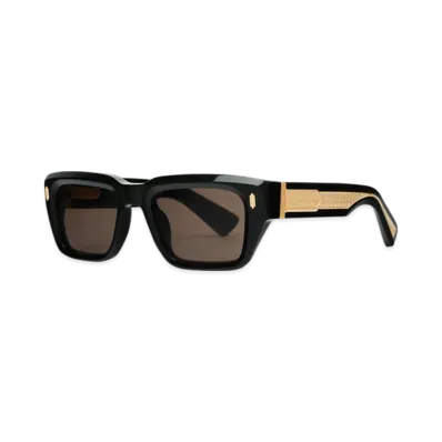 AMIRI Hollywood Sunglasses "Black Gold"