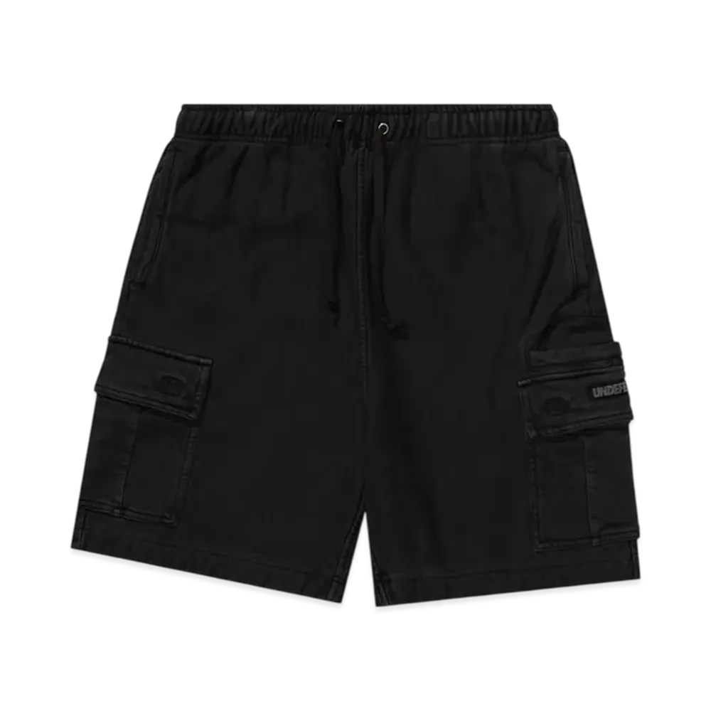 UNDEFEATED Cargo Sweatshort "Black"