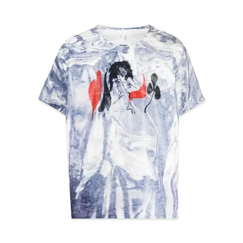 doublet Graphic T-shirt "Blue"