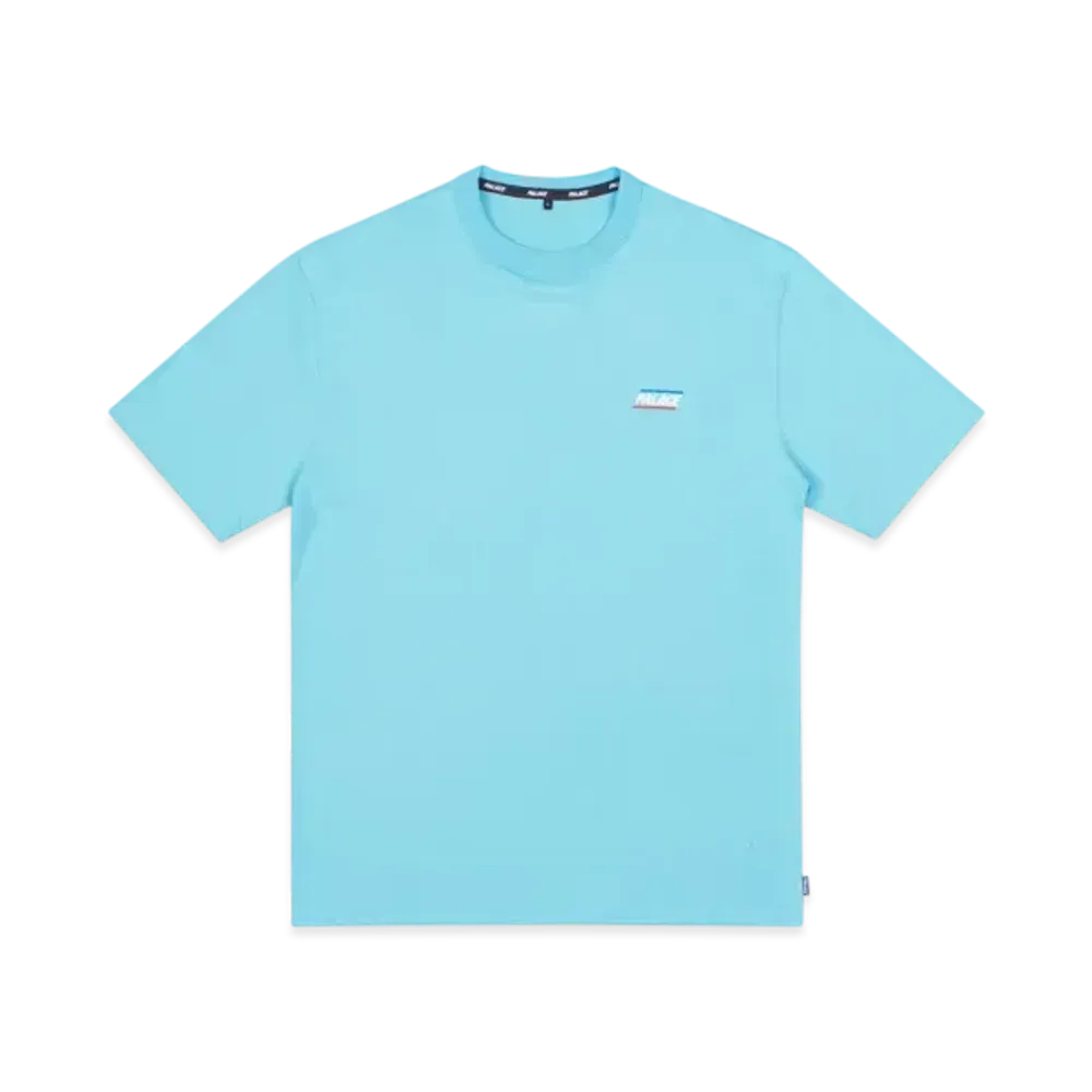 PALACE Basically a T-Shirt "Aqua"