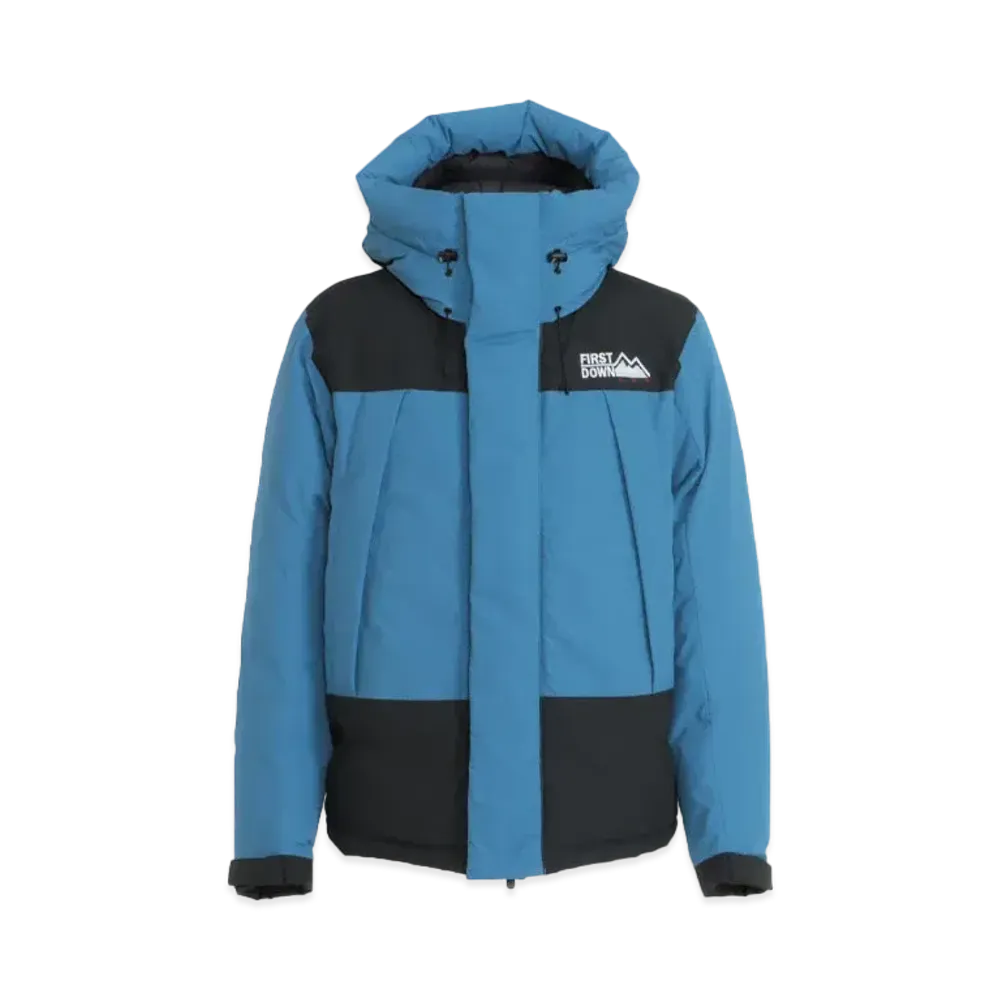 FIRST DOWN WRAP DOWN PARKA "Blue"