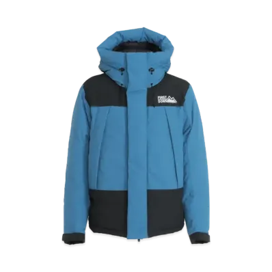 FIRST DOWN WRAP DOWN PARKA "Blue"