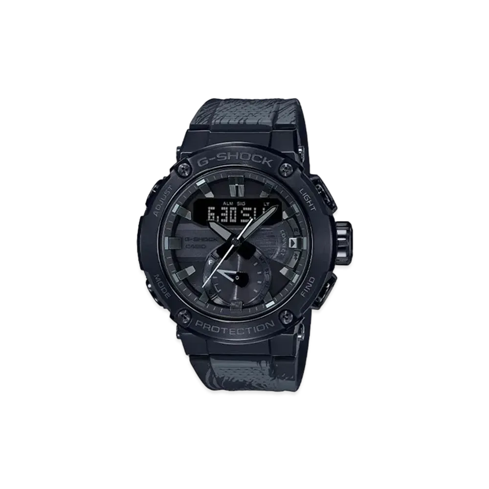 Casio G-Shock GSTB200TJ-1A - 49mm in Stainless Steel