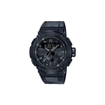Casio G-Shock GSTB200TJ-1A - 49mm in Stainless Steel