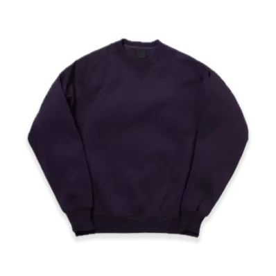 DAIWA PIER39 Tech Sweat Crew Freedom Sleeve "Purple"