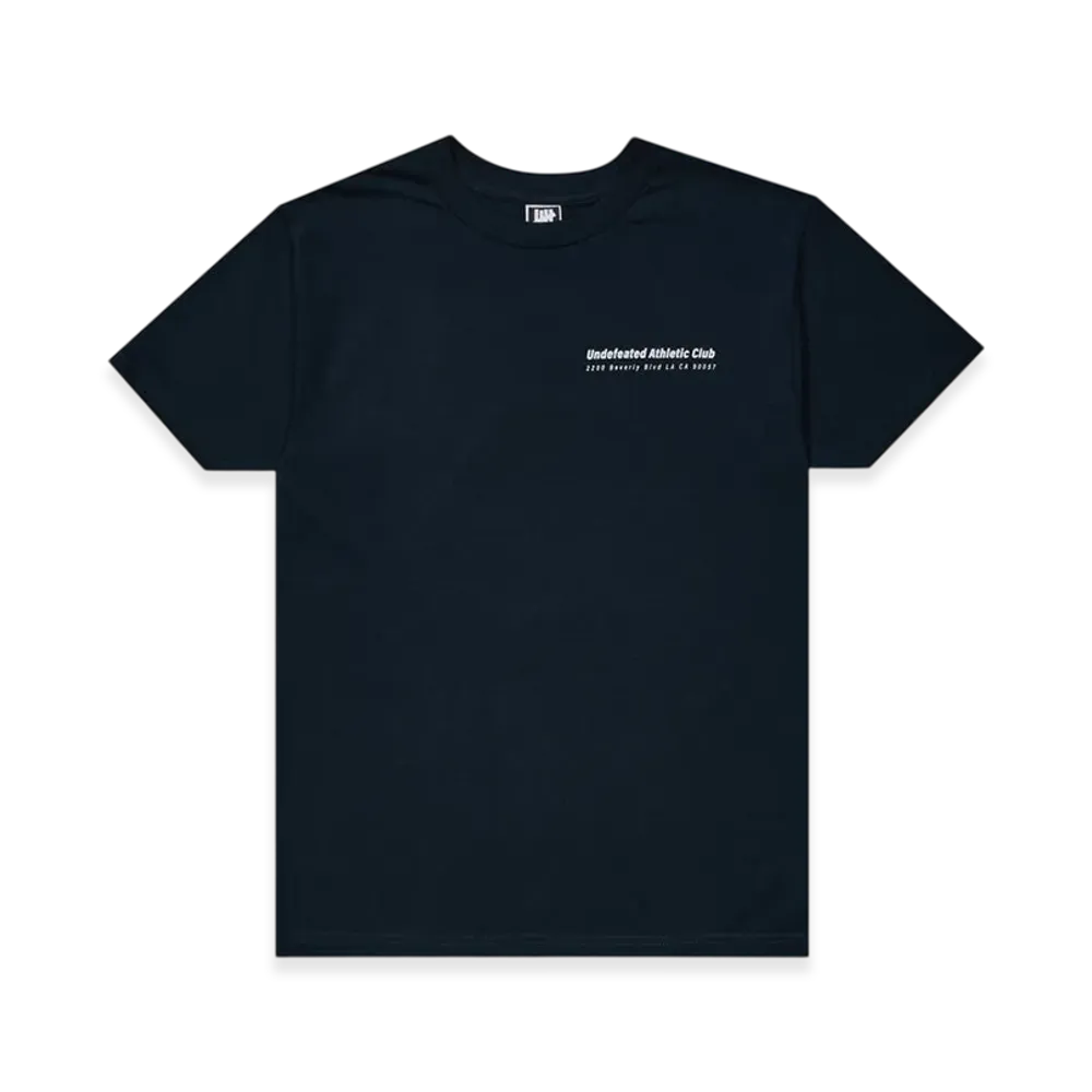 UNDEFEATED UACTP Spade S/S Tee "Navy"