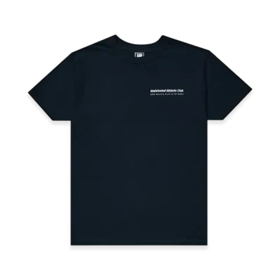 UNDEFEATED UACTP Spade S/S Tee "Navy"