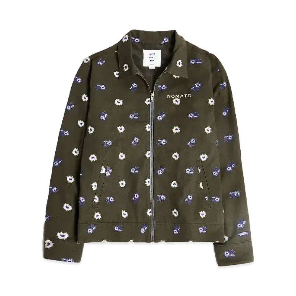 VANS x END. x NOMA t.d. Station Jacket "Olive"