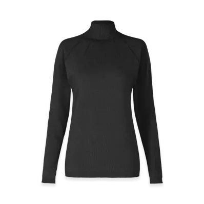 132 5. ISSEY MIYAKE Darted Knit "Black"