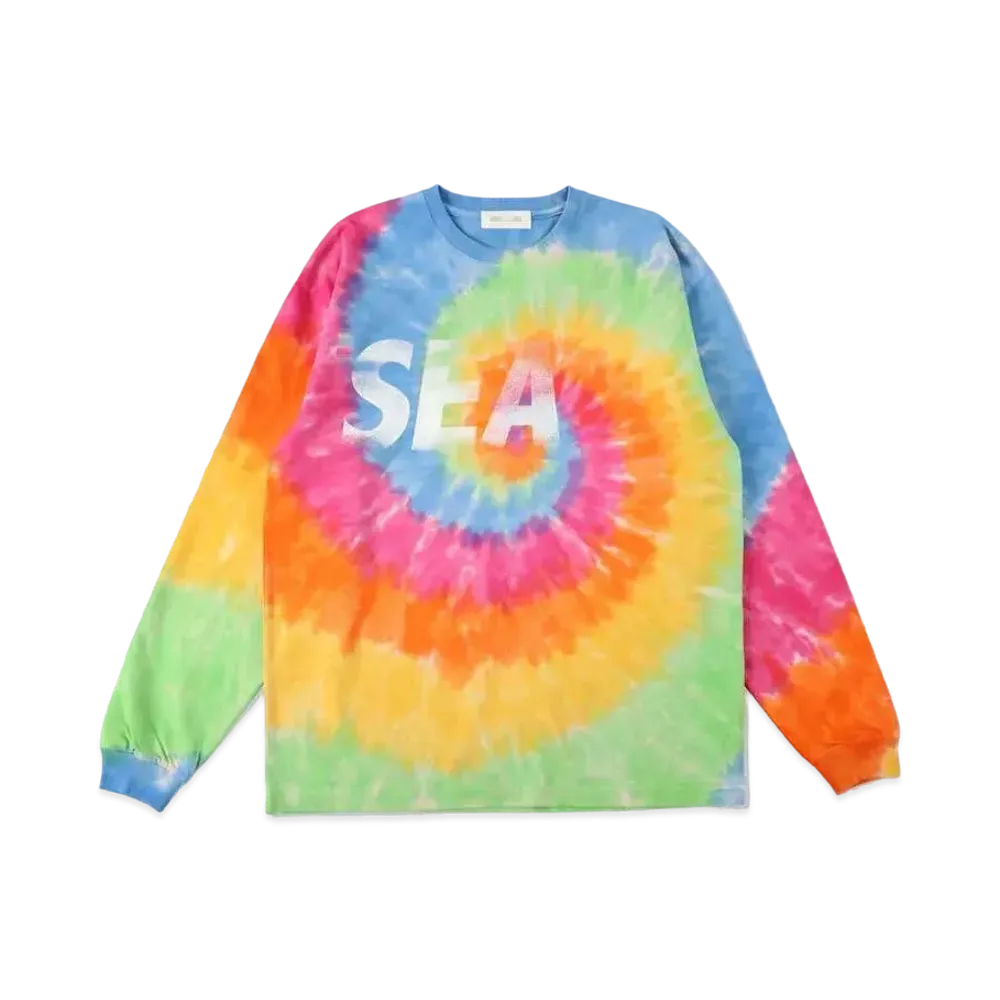 WIND AND SEA SEA Tie-Dye L/S Tee "Eternity Tie Dye"
