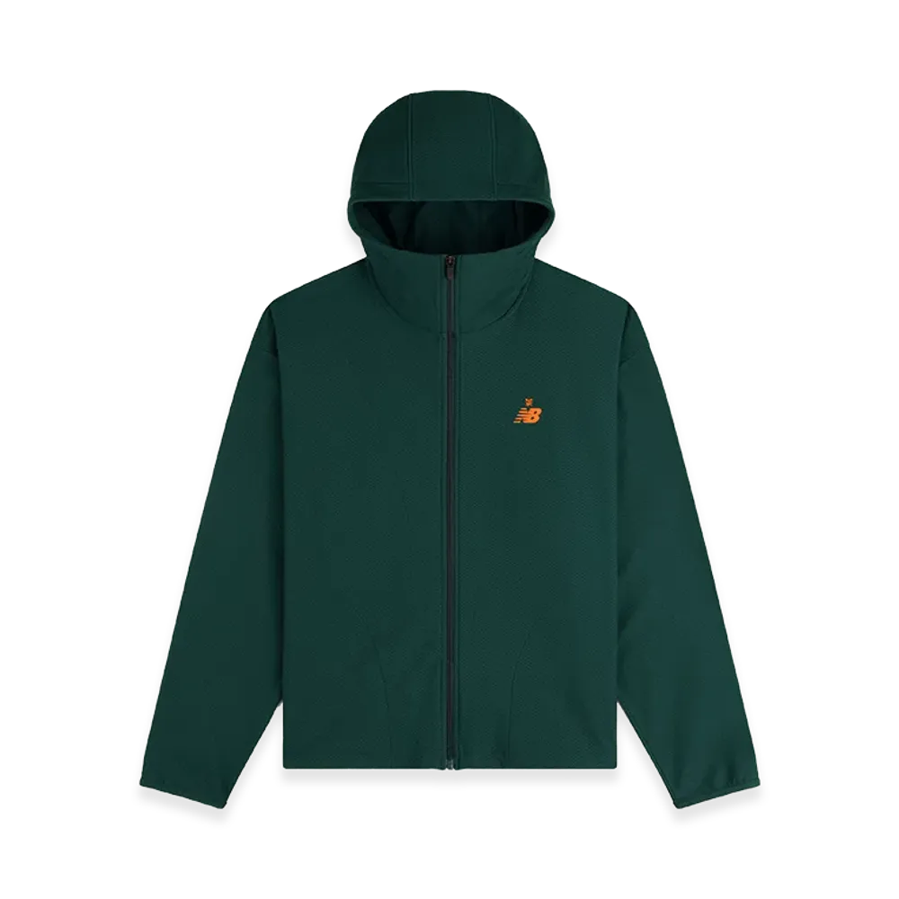 Aime Leon Dore x New Balance Full-Zip Warmup Hoodie "Pine Grove"