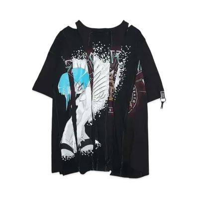 beauty:beast RE-MAKE S/S TEE TYPE 1 "BLACK"