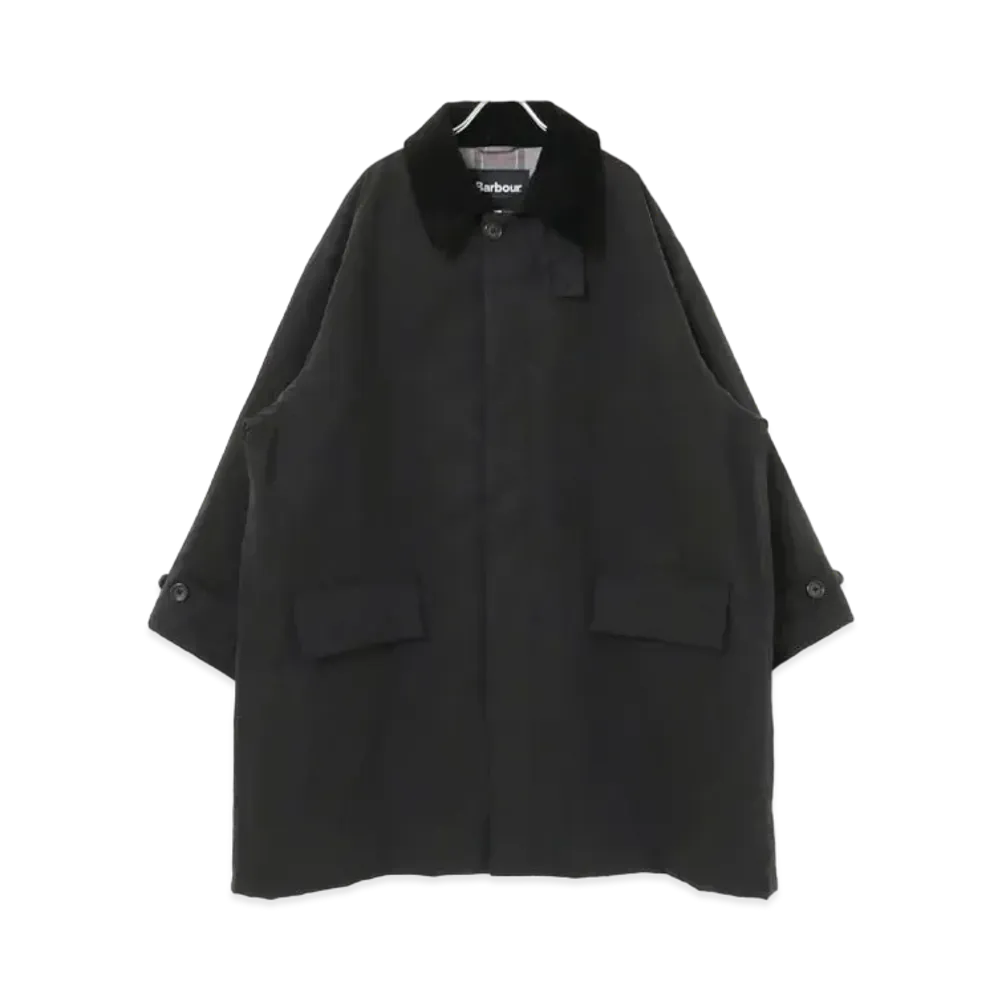 Barbour x SEE SEE 3/4 Coat "Black"