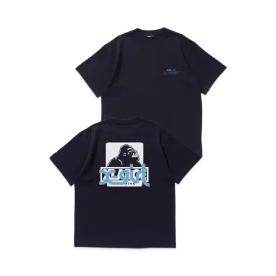 XLARGE x X-girl x SUMMER SONIC OG Box S/S Tee "Black"