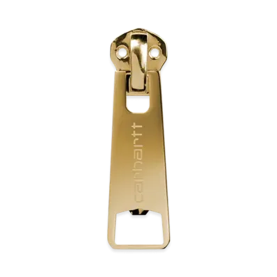 Carhartt WIP Zip Bottle Opener "Gold"