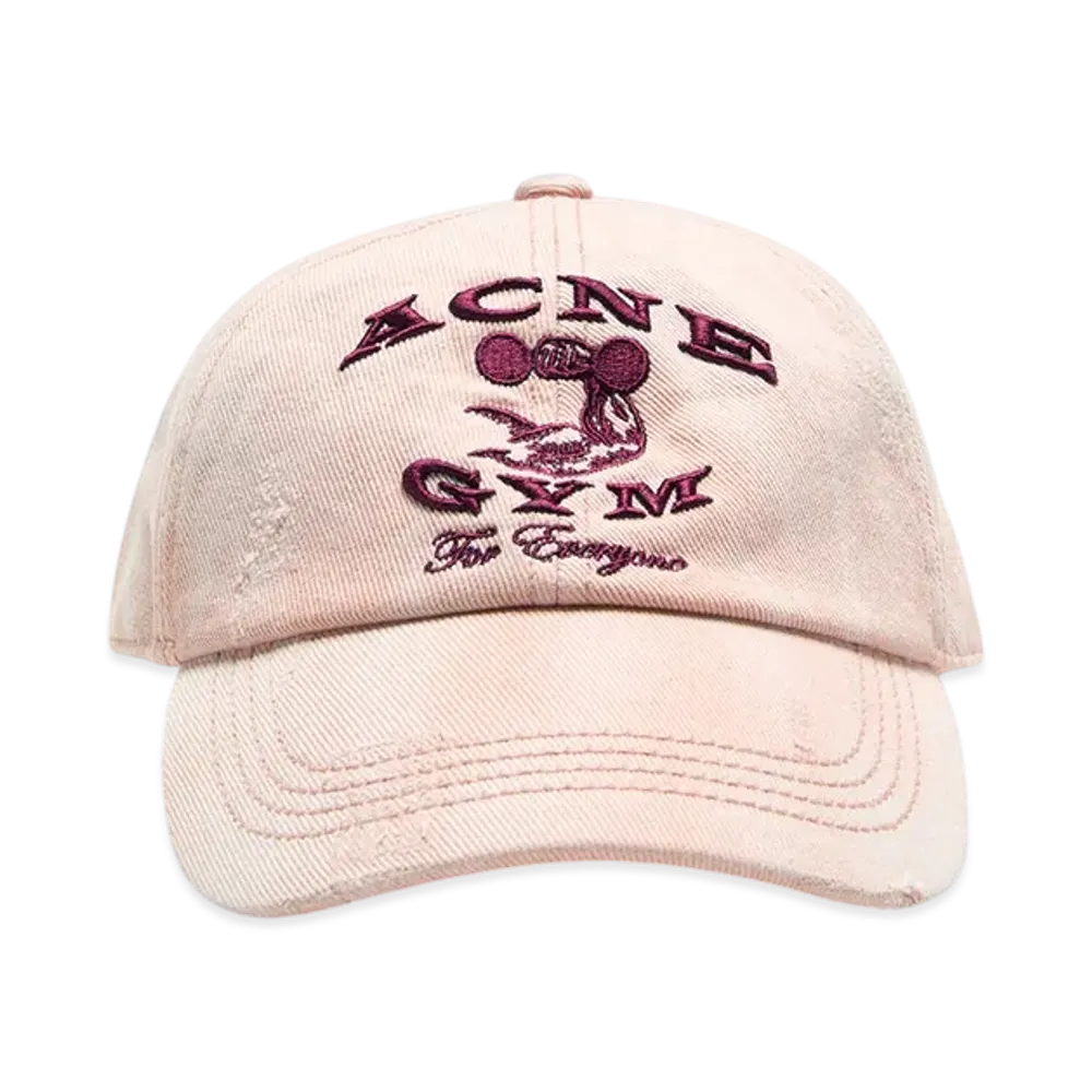 Acne Studios Logo Cap "Pink"