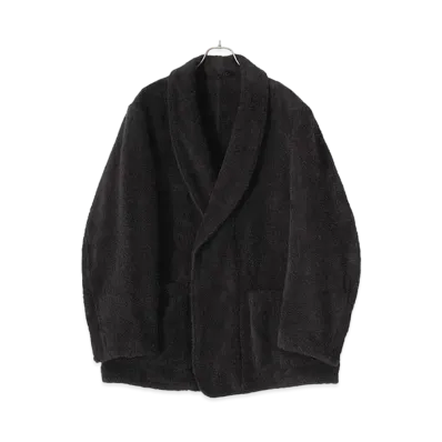COMOLI Pile Jacket "Black"