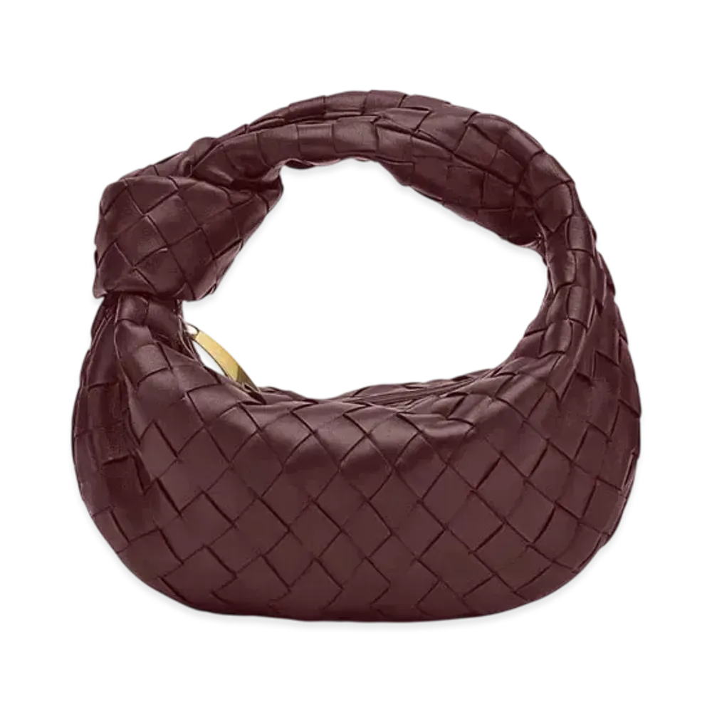 Bottega Veneta Mini Jodie "Madder Brown"