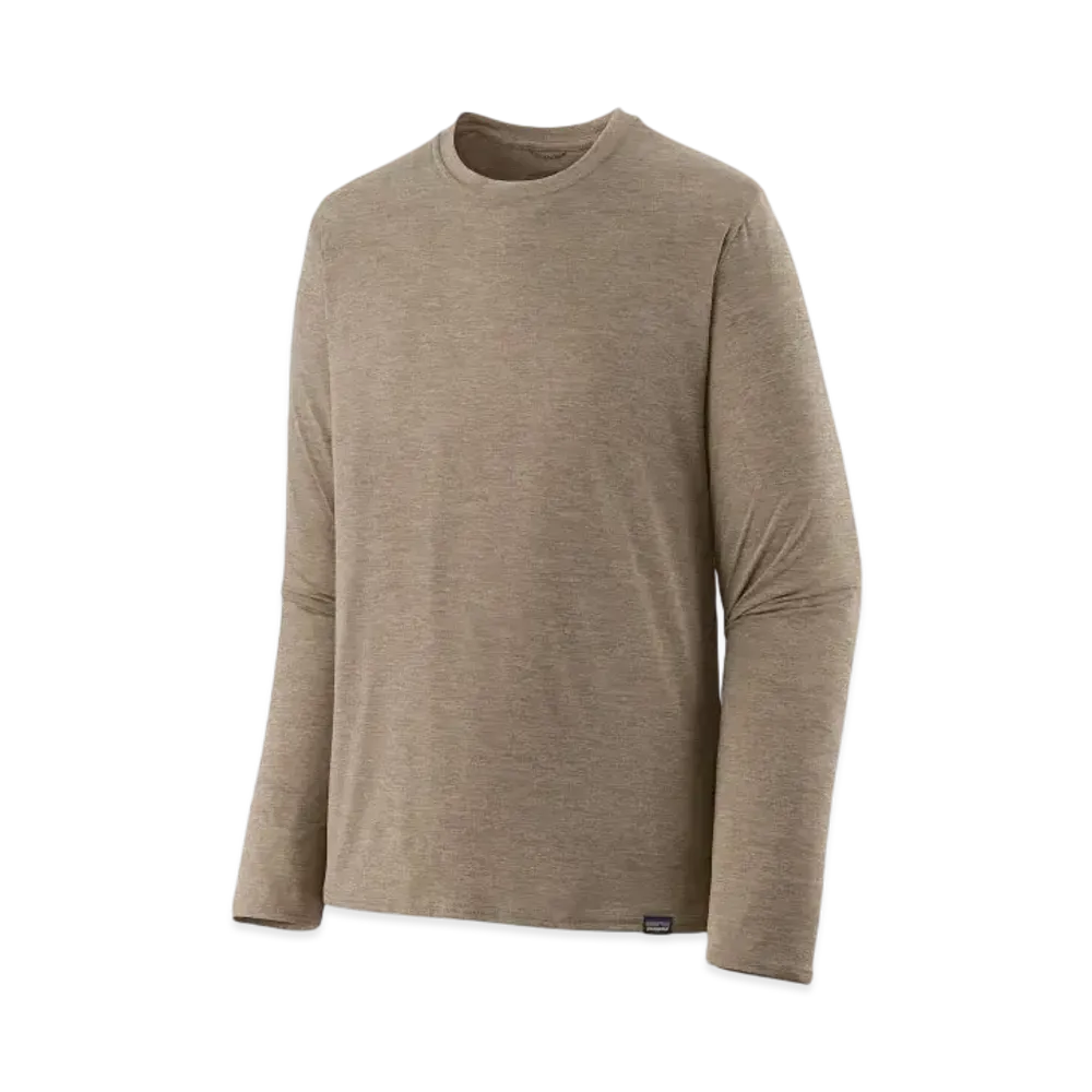 Patagonia Men's Longsleep Cap Cool Daily Shirt "Grey"