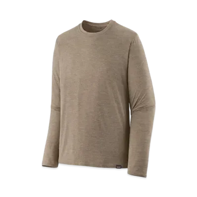 Patagonia Men's Longsleep Cap Cool Daily Shirt "Grey"