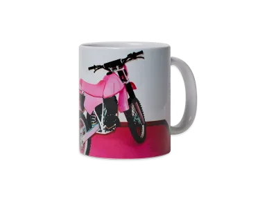 BlackEyePatch CES XC Bike Mug "White"