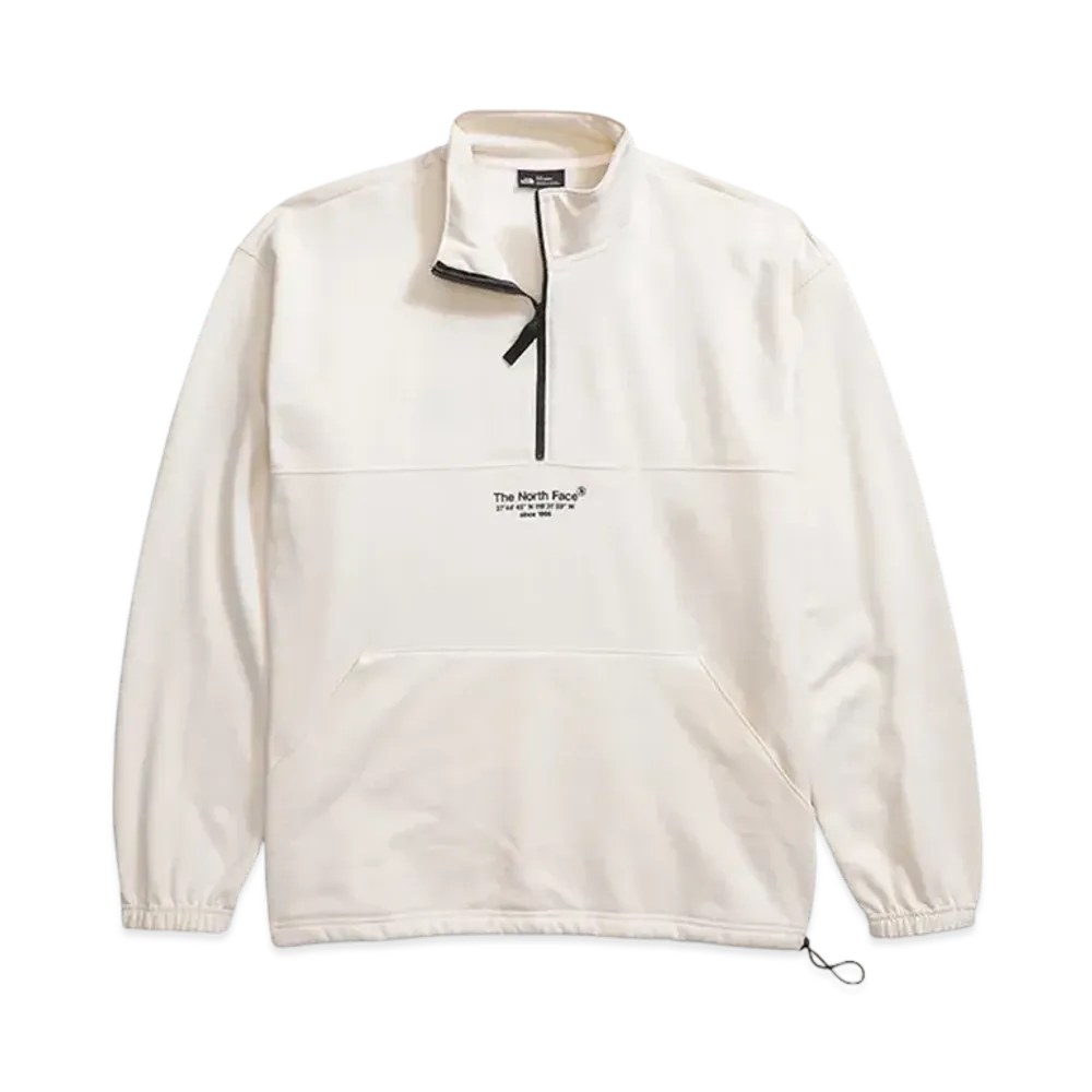 The North Face AXYS 1/4 -Zip Fleece "White"