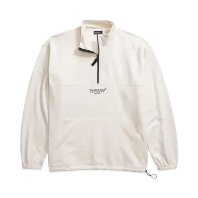 The North Face AXYS 1/4 -Zip Fleece "White"