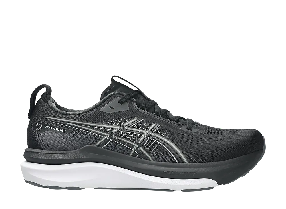 Asics Gel-Kayano 33 "Black/White"
