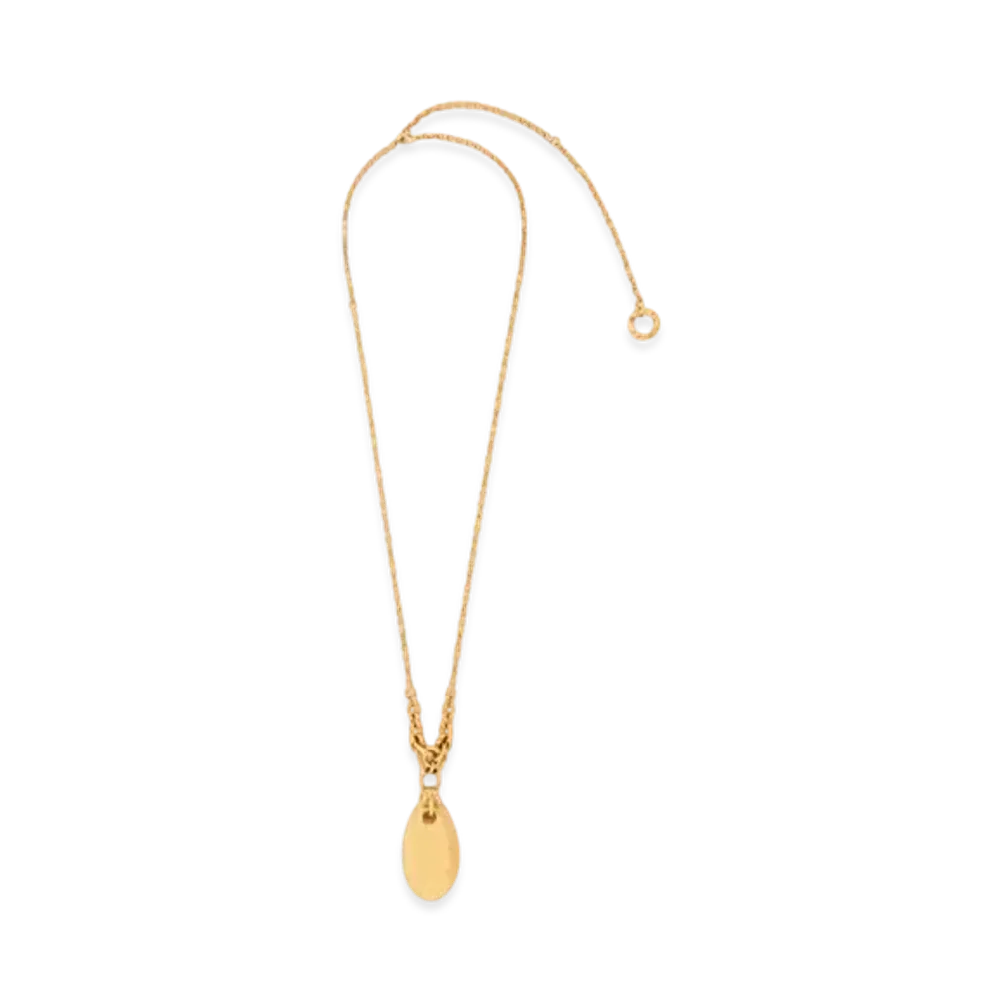 Chloe The Chloe Petal Necklace "Vintage Gold"