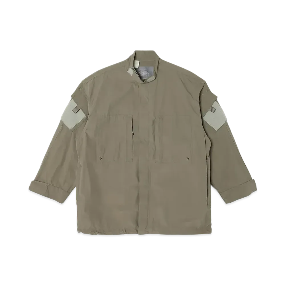 N.HOOLYWOOD Ombat Shirt "Gray"