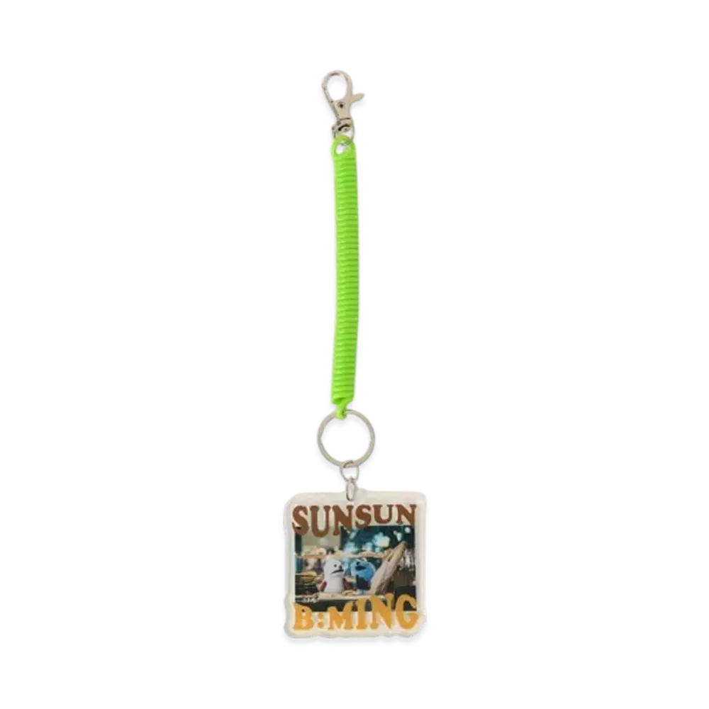 B:MING by BEAMS x PUPPET SUNSUN / Photo Key Chain "BakeryShop"