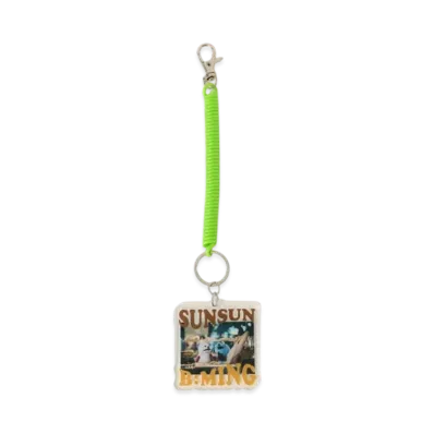 B:MING by BEAMS x PUPPET SUNSUN / Photo Key Chain "BakeryShop"