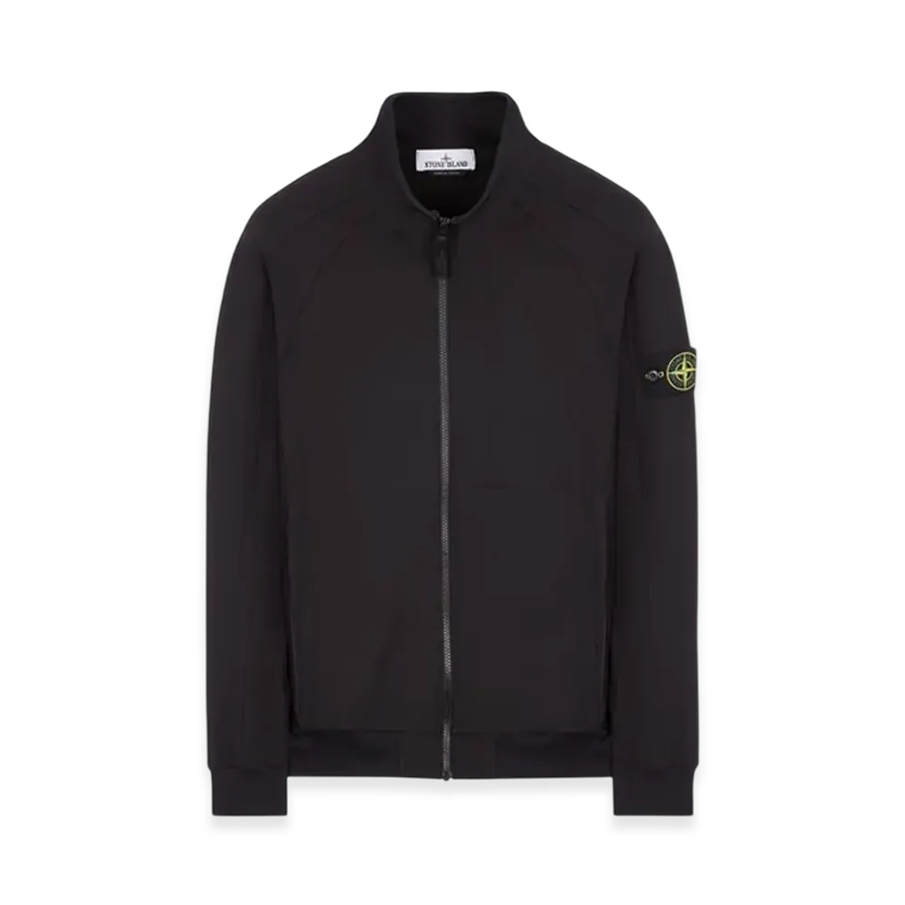 Stone Island 60753 Stretch Nylon Technical Fleece Blouson - 23SS "Black"