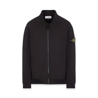 Stone Island 60753 Stretch Nylon Technical Fleece Blouson - 23SS "Black"