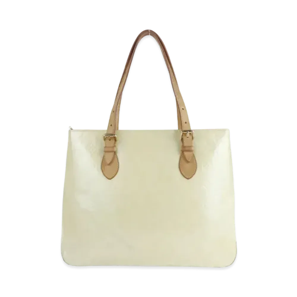 Louis Vuitton Brentwood Monogram Vernis "Perle"