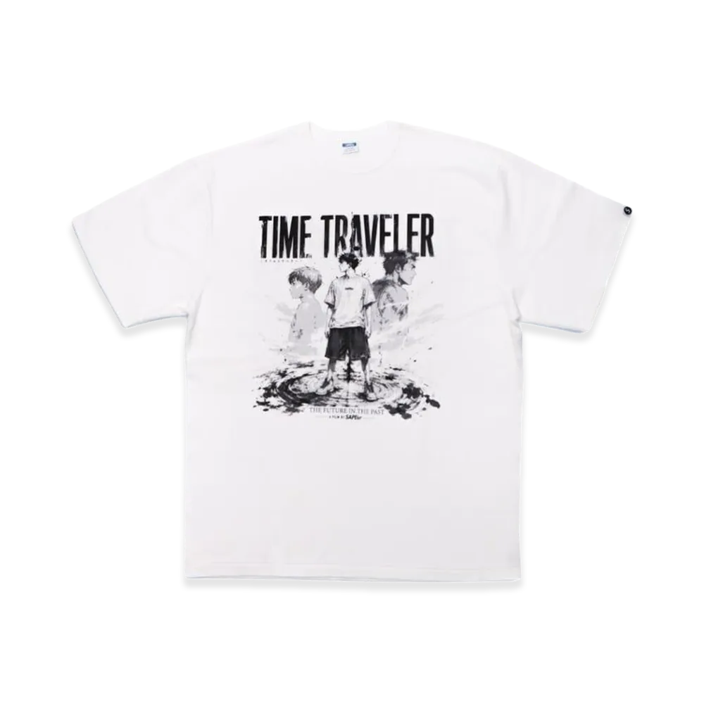 SAPEur Time Traveler S/S Tee "White"