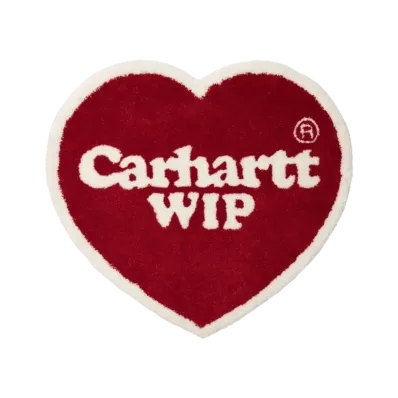 Carhartt Heart Rug "Red"