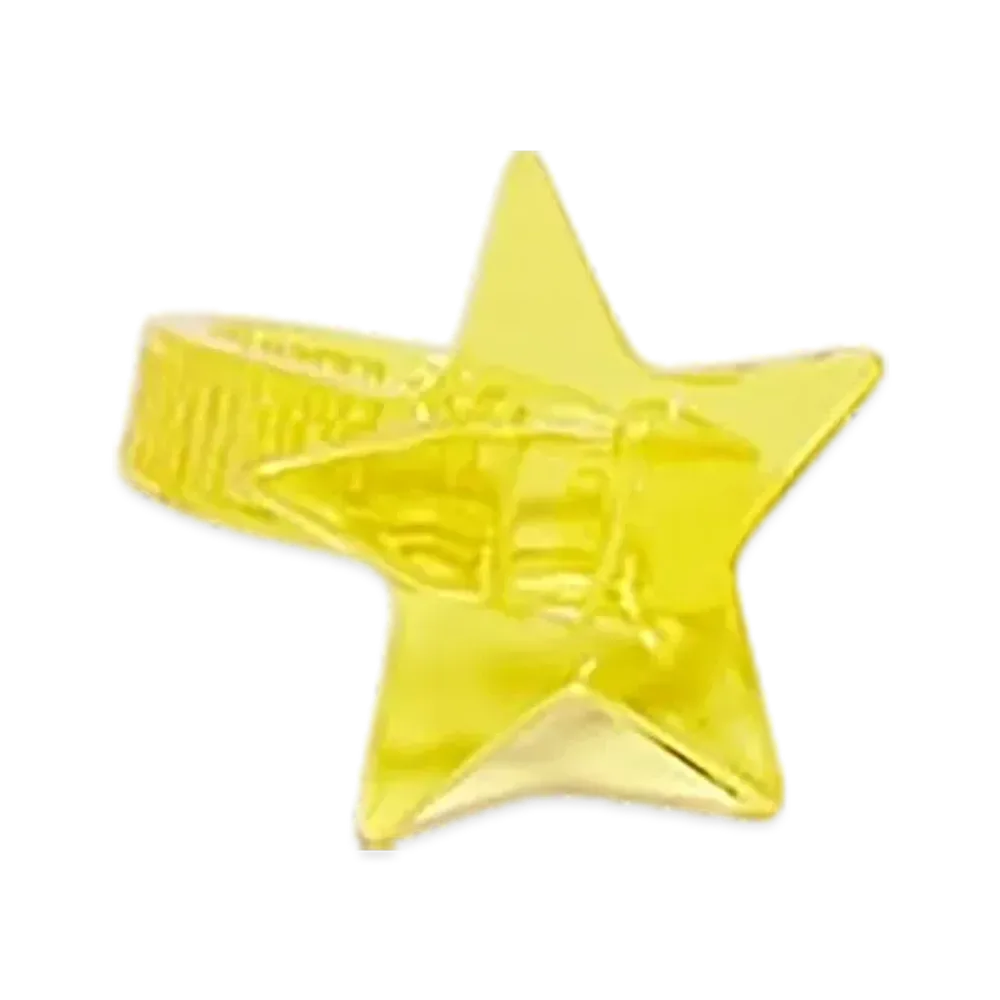 Converse x Bocchi The Rock! Jiss Bundle Band Star Ring "Yellow"
