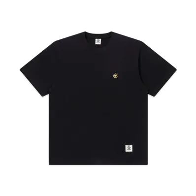 BlackEyePatch Heavy Weight Small B Emblem Tee "Black"