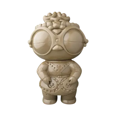 MEDICOM TOY / SCIENCE PATROL Earth Brown